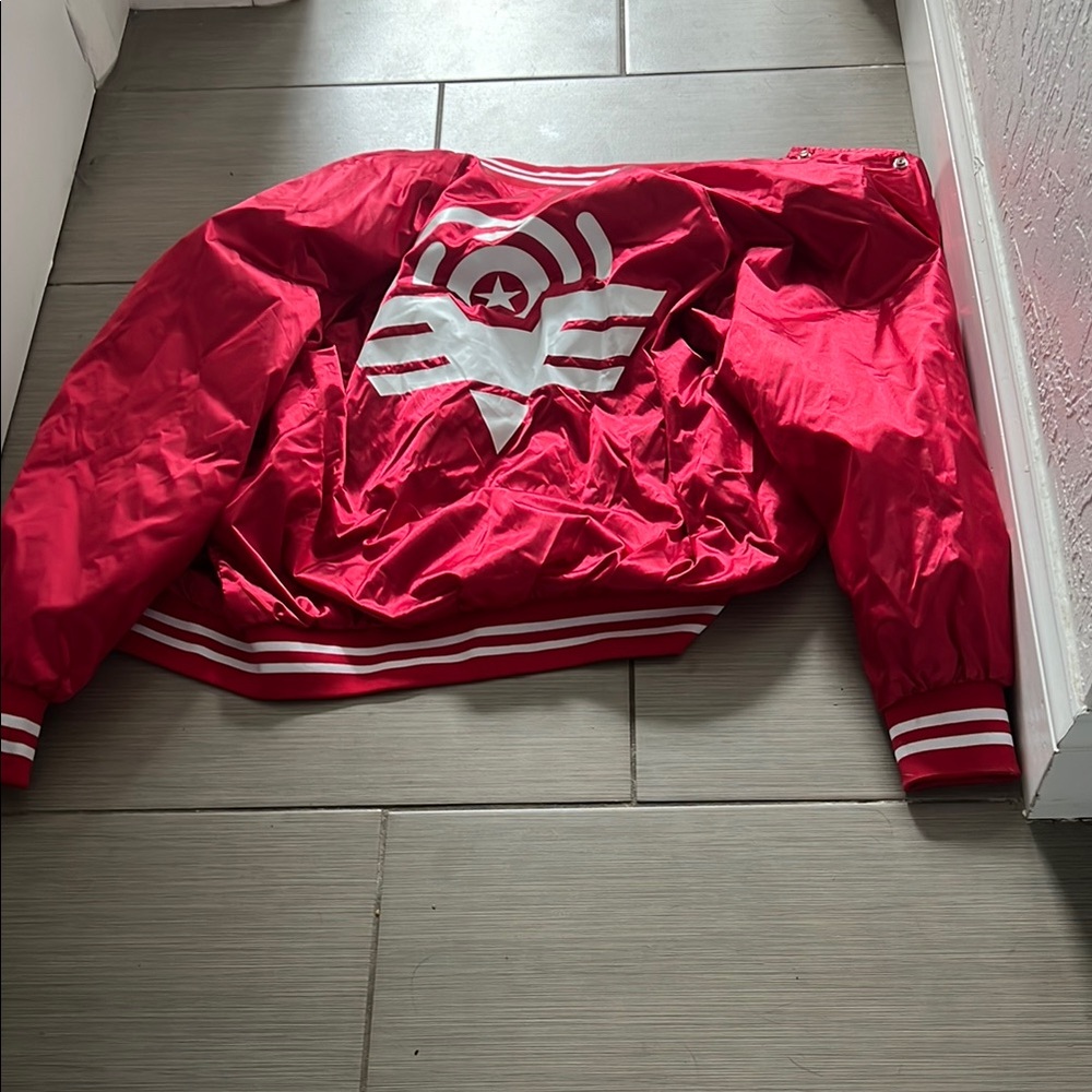 Augusta Sportswear Red and White Garment